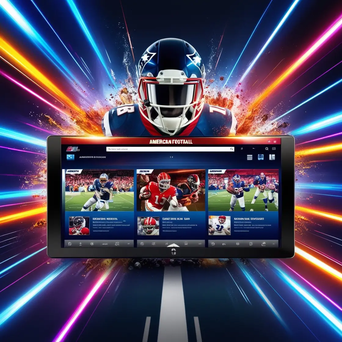 enjoy american football with IPTV Estonia